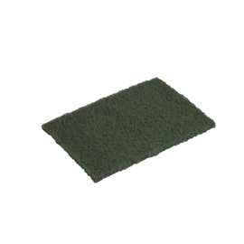 10 x 9 x 6" Heavy Weight Grade Green Scourer Pads