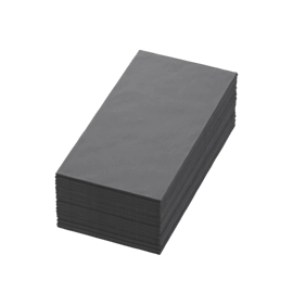 500 x Dunisoft 40cm Granite Grey 1/8 Napkin