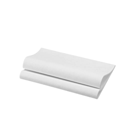 360 x Duni White Dunisoft Napkin 40x40cm