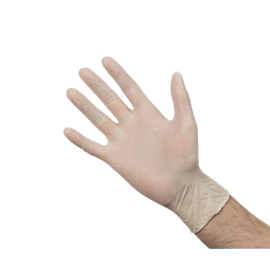 100 x Large Latex Gloves