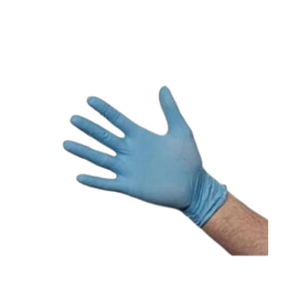 100 x Large Blue Nitrile Gloves Powder Free 100 x Large Blue Nitrile Gloves Powder Free