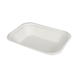 500 x Bagasse Medium Chip Tray 500 x Bagasse Medium Chip Tray