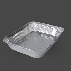 125 x Half Length Gastronorm Foil Food Container 125 x Half Length Gastronorm Foil Food Container