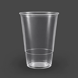 1000 x Plastic Half Pint Glasses to Brim for Beer & Cold Drinks 1000 x Plastic Half Pint Glasses to Brim for Beer & Cold Drinks