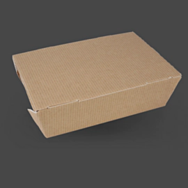 120 x Large Food to Go Takeaway Food Boxes with No Window 1200ml 120 x Large Food to Go Takeaway Food Boxes with No Window 1200ml