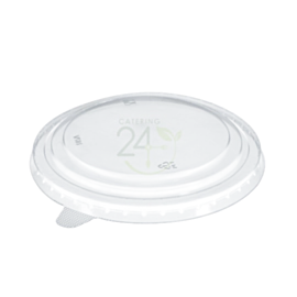 300 x PET Lid For 1300ml Kraft Bowls 300 x PET Lid For 1300ml Kraft Bowls