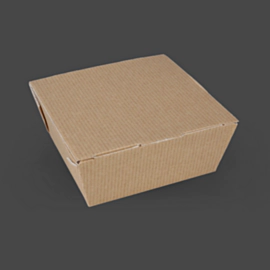 180 x Medium Food to Go Takeaway Food Boxes with No Window 750ml 180 x Medium Food to Go Takeaway Food Boxes with No Window 750ml