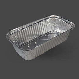 500 x No. 6 Aluminium Foil Containers - 710ml Foil Trays 500 x No. 6 Aluminium Foil Containers - 710ml Foil Trays