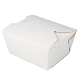 500 x 26oz No.1 White Food Takeaway Container Recyclable 500 x 26oz No.1 White Food Takeaway Container Recyclable
