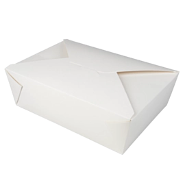 180 x 69oz No.3 White Food Takeaway Container Recyclable 180 x 69oz No.3 White Food Takeaway Container Recyclable
