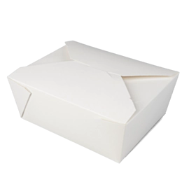 250 x 46oz No.8 White Food Takeaway Container Recyclable 250 x 46oz No.8 White Food Takeaway Container Recyclable