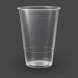 1000 x Plastic Pint Glasses to Brim for Beer & Cold Drinks 1000 x Plastic Pint Glasses to Brim for Beer & Cold Drinks