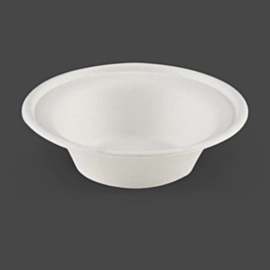 500 x Bagasse Round Bowls 12oz