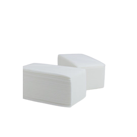 500 x White Tablin Cutlery Bookfold Paper Napkin 40cm
