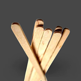 1000 x Wooden Stirrers for Tea & Coffee 190mm (7.5") 
