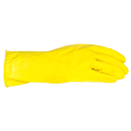 Large Household Rubber Gloves - Yellow