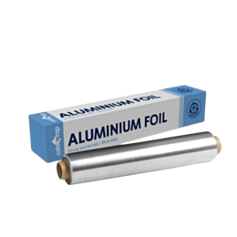 1 x 30cm x 75m 12" Aluminium Foil Recyclable