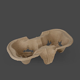 360 x 2 Cup Carrier Tray