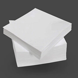 2000 x 33cm Disposable White Paper Napkin 2ply