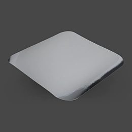 200 x Cardboard Flat Lids for 9 x 9 inch Foil Container Trays