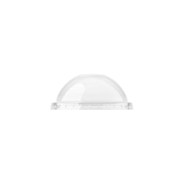 500 x Dome Lid without Hole Recyclable