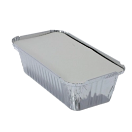 450 x 1500cc Lids for 1/3 Gastronorm Foil Containers Recyclable