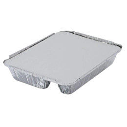 300 x Lids for 3 Compartment Trays Recyclable
