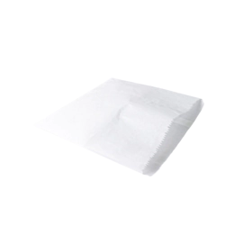 1000 x 10 x 10" White Strung Paper Bags