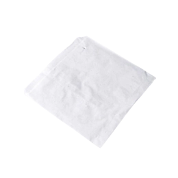 1000 x 7 x 7" White Strung Paper Bags