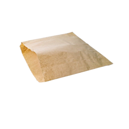 1000 x 10 x 10" Brown Strung Paper Bags