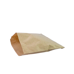 1000 x 8.5 x 8.5" Brown Strung Paper Bags