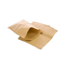 500 x 13 x 14" Brown Strung Paper Bags
