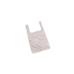 2000 x 10 x 15 x 18" White Jupiter Carrier Bags
