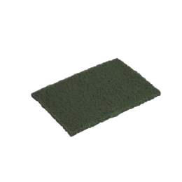10 x 9 x 6" Heavy Weight Grade Green Scourer Pads