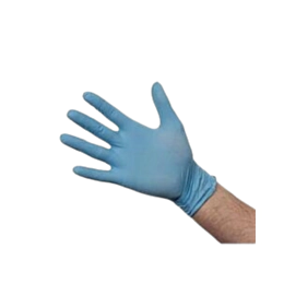 100 x Small Blue Nitrile Gloves Powder Free