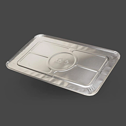 50 x Cardboard Flat Lids For Full Gastronorm Foil Food Container