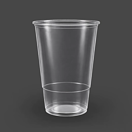 1000 x Plastic Half Pint Glasses to Brim for Beer & Cold Drinks