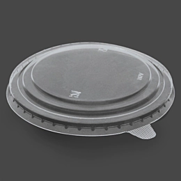 300 x PET Domed Lid For 500ml - 750ml - 1000ml Kraft Bowls