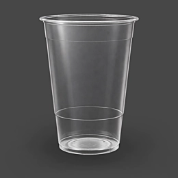 1000 x Plastic Pint Glasses to Brim for Beer & Cold Drinks