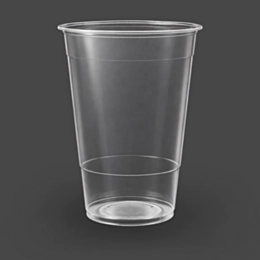 1000 x UKCA Half Pint to Brim Plastic Glasses Clear rPET Tumbler UKCA
