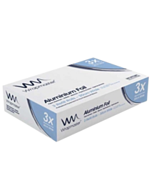 3 x 30cm x 90m Wrapmaster 12" Aluminium Foil Refill Recyclable 3 x 30cm x 90m Wrapmaster 12" Aluminium Foil Refill Recyclable