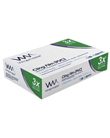 3 x 30cm x 300m Wrapmaster 12" Cling Film Refill 3 x 30cm x 300m Wrapmaster 12" Cling Film Refill