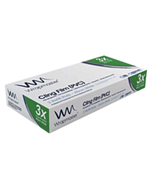 3 x 45cm x 300m Wrapmaster 18" Cling Film Refill 3 x 45cm x 300m Wrapmaster 18" Cling Film Refill