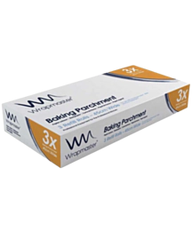 3 x 45cm x 50m Wrapmaster 18" Baking Parchment Refill 3 x 45cm x 50m Wrapmaster 18" Baking Parchment Refill