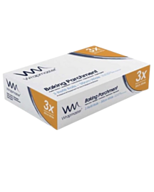 3 x 30cm x 50m Wrapmaster 12" Baking Parchment Refill 3 x 30cm x 50m Wrapmaster 12" Baking Parchment Refill