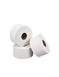 24 x 2ply White Micro Jumbo Toilet Roll 86mmx125m 24 x 2ply White Micro Jumbo Toilet Roll 86mmx125m