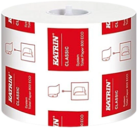 36 x Katrin Classic System Toilet Roll 800 Eco 2Ply 36 x Katrin Classic System Toilet Roll 800 Eco 2Ply