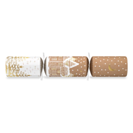 50 x 12" Festive Village Teenage Cancer Trust Christmas Cracker