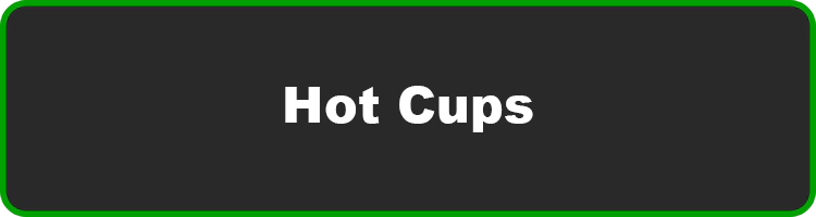 Hot Drink Paper Cups with Lids